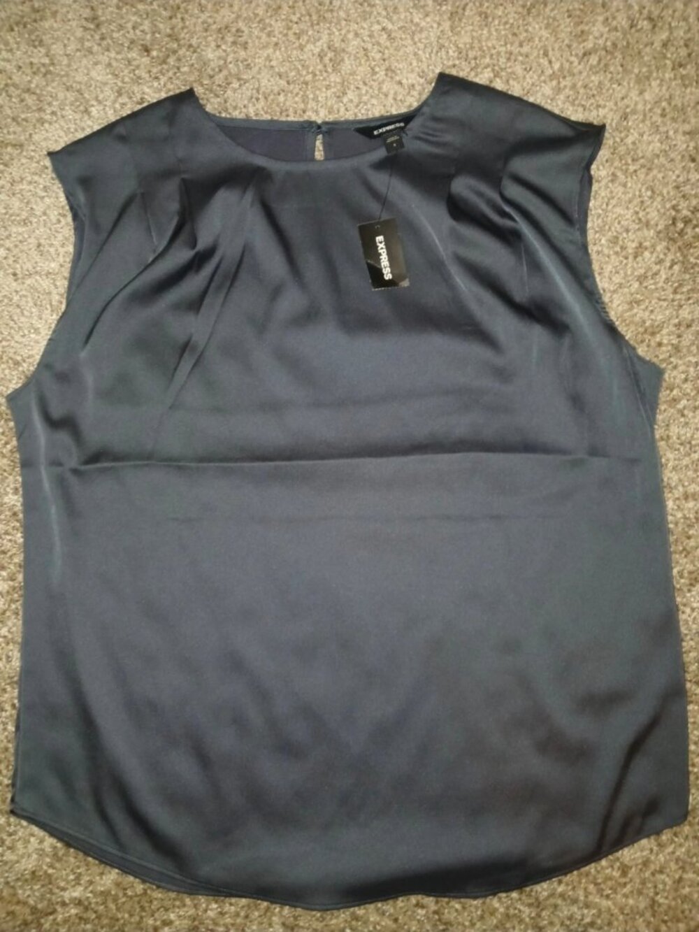 Express Womans Tank Top Small NWT